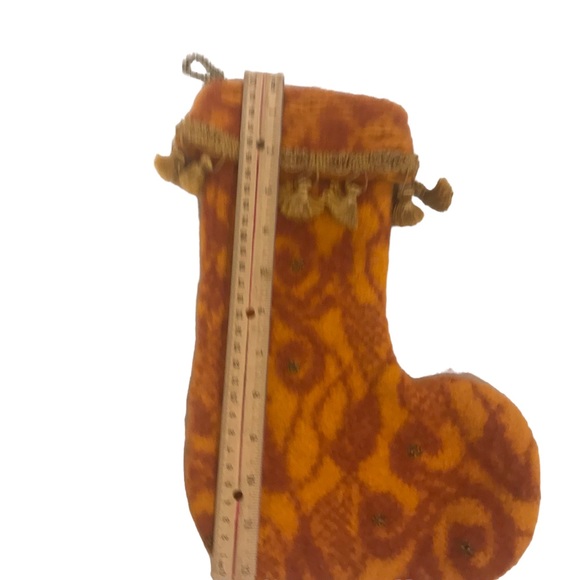 Handmade Felted Wool Stocking - Picture 3 of 8